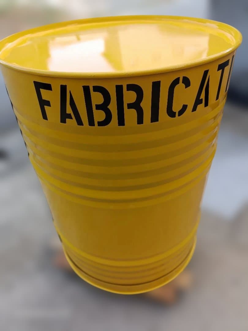 ドラム缶remake！パソコンデスク‼️