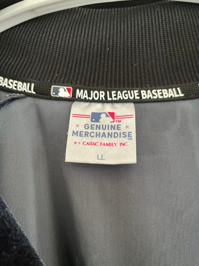 ニューヨークヤンキース　ベロアジャージ　セットアップ