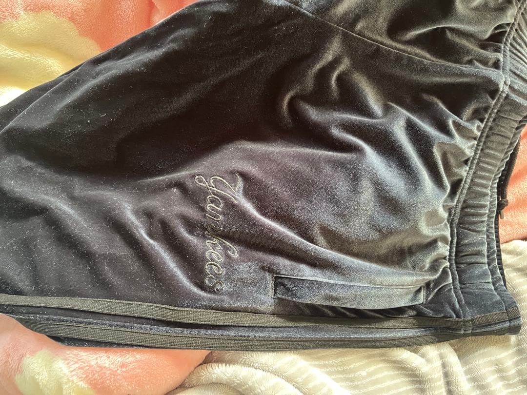 ニューヨークヤンキース　ベロアジャージ　セットアップ