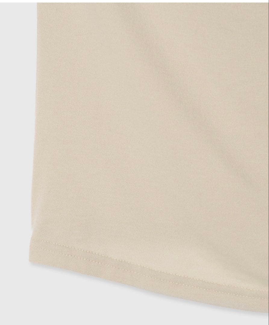 【超人気完売品】 ánuansアニュアンスギャザードレープカットトップス着用1回