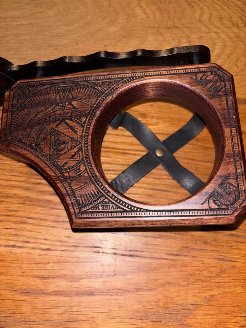 デバイスワークス　ITSUKA HOTORI DE ウッドランプシェード