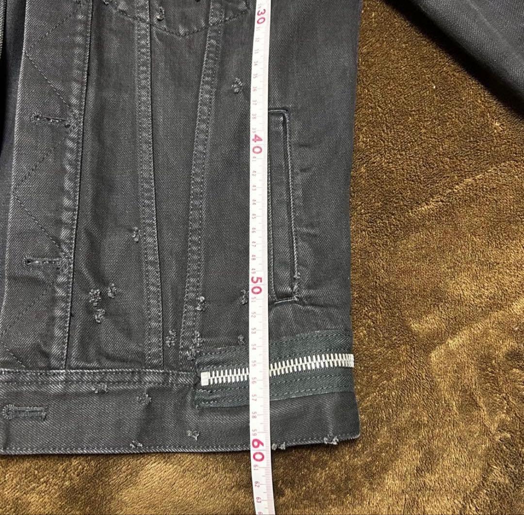 GIVENCHY デニムジャケット リカルド期 デストロイ加工 希少 XS