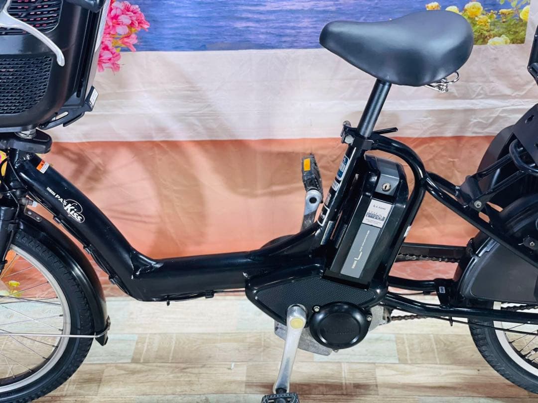 ヤマハパスキス⭐️人気モデル！子供乗せ電動アシスト自転車Y3009