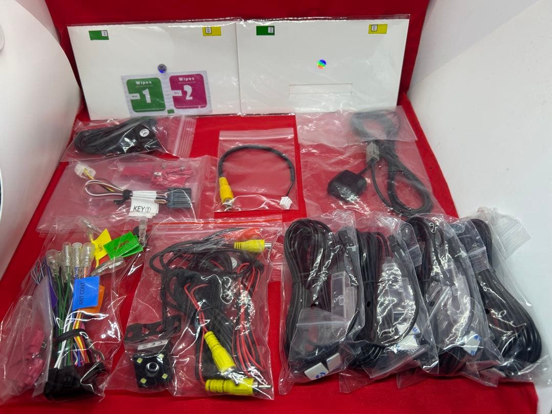 ⭐︎美品⭐︎KENWOOD 2024春地図　MDV-D504BTW 新品バックカメラ