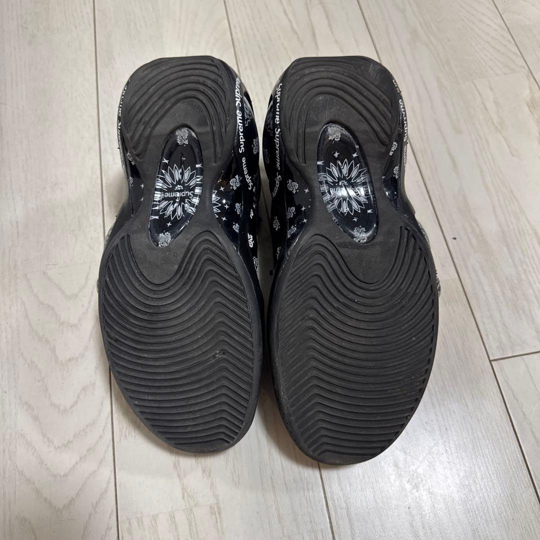 シュプ× ナイキ エアズームフライト95 SP \"ブラック/ホワイト　27.5