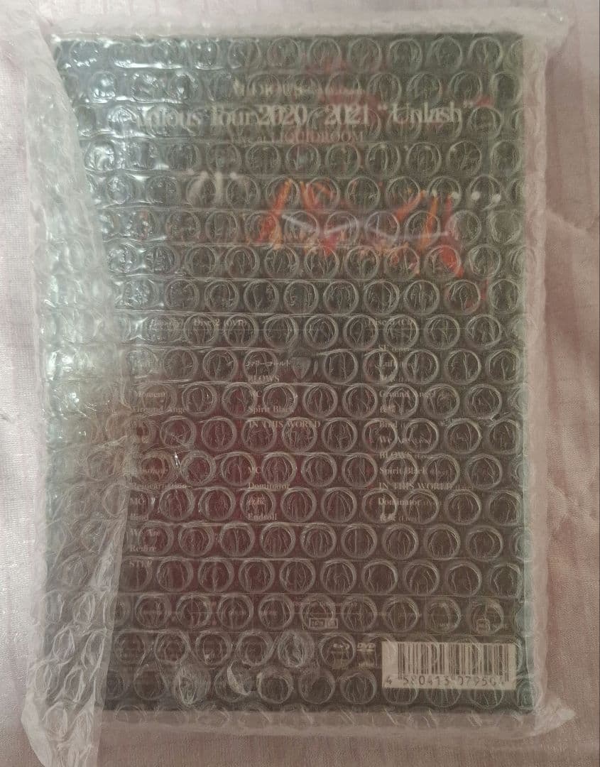 Aldious　アルディアス　 Live \"Unlash\"(3枚組)*️⃣新品