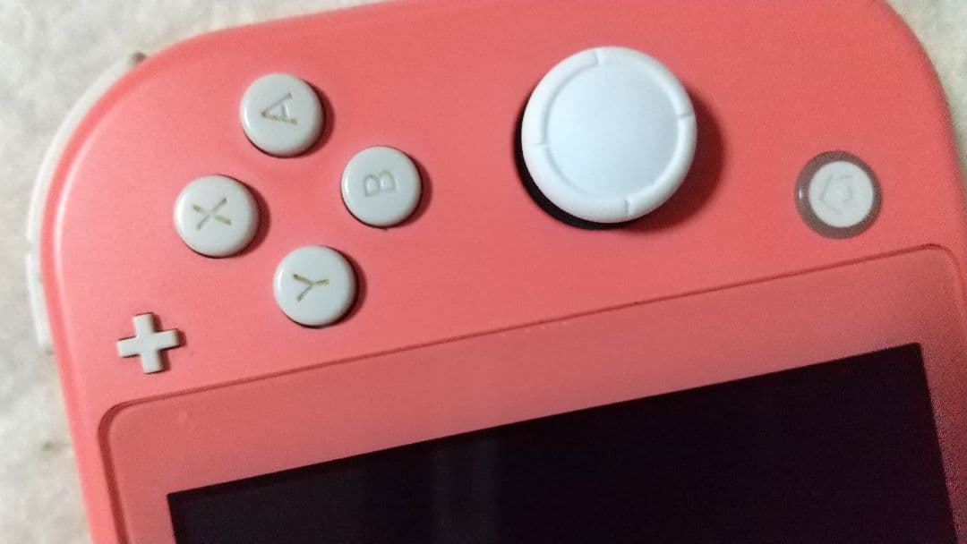 Nintendo Switch Lite ピンク 動作品