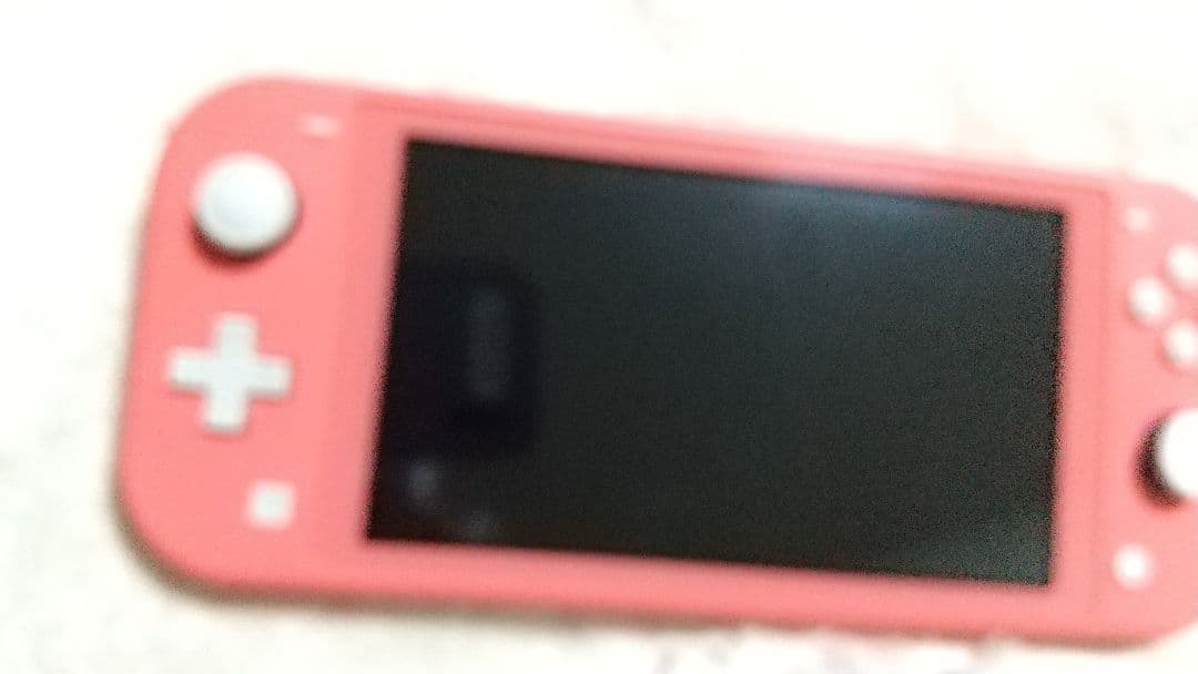Nintendo Switch Lite ピンク 動作品