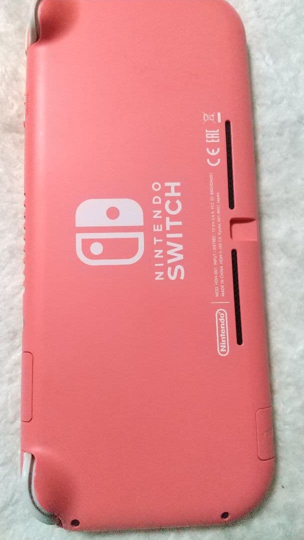 Nintendo Switch Lite ピンク 動作品