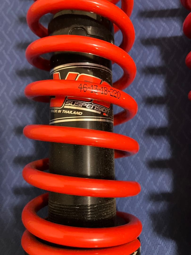 YSS リアショック　HONDA スーパーカブ C125 プリロード金具付き