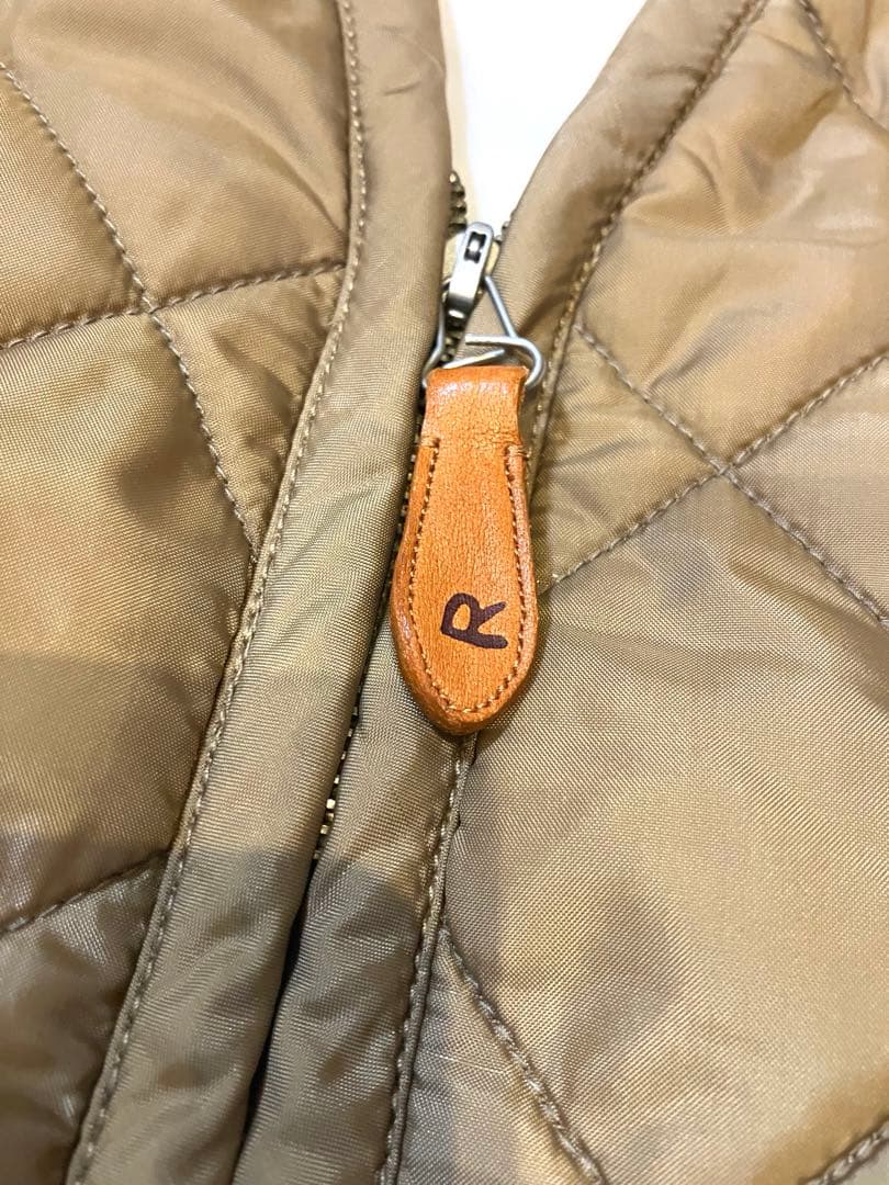 美品⭐️45R ナイロンキルティングベスト　プリマロフトサイズ1