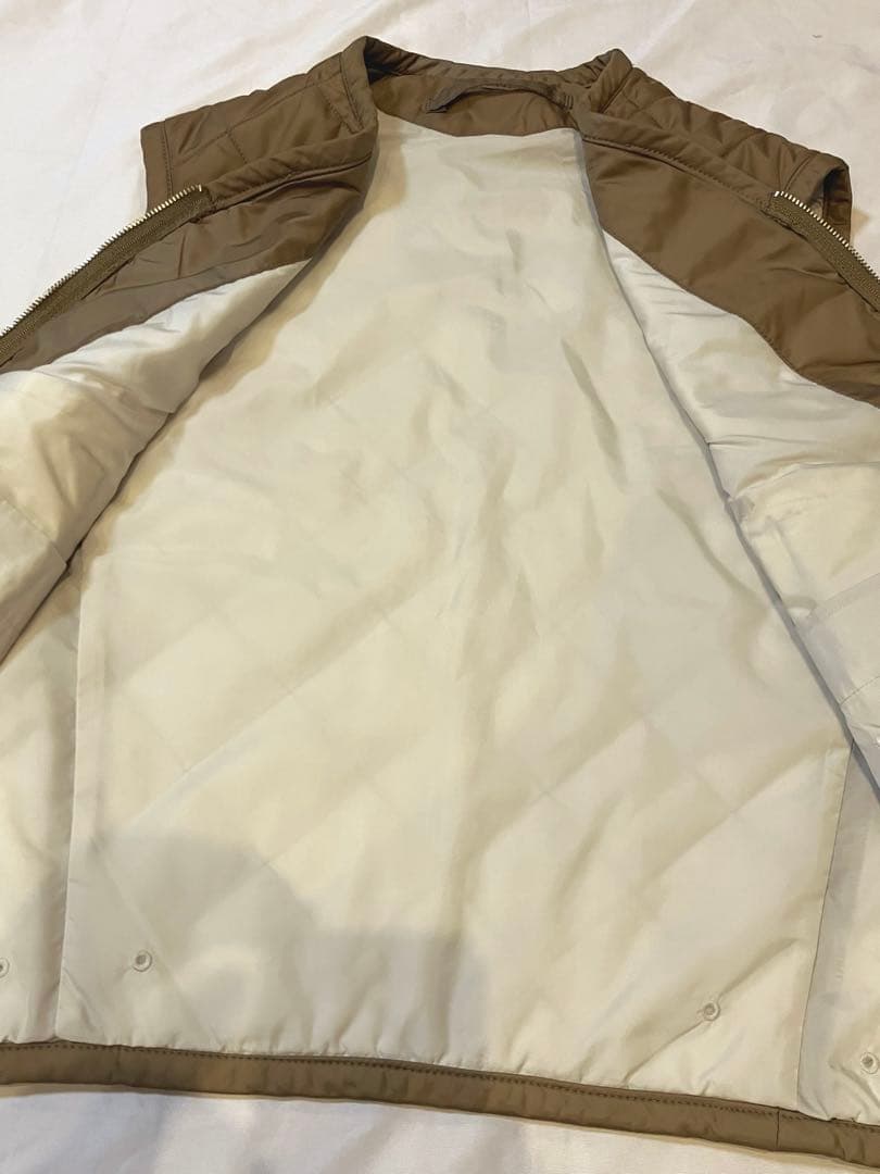 美品⭐️45R ナイロンキルティングベスト　プリマロフトサイズ1