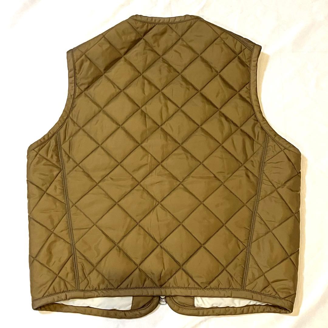 美品⭐️45R ナイロンキルティングベスト　プリマロフトサイズ1