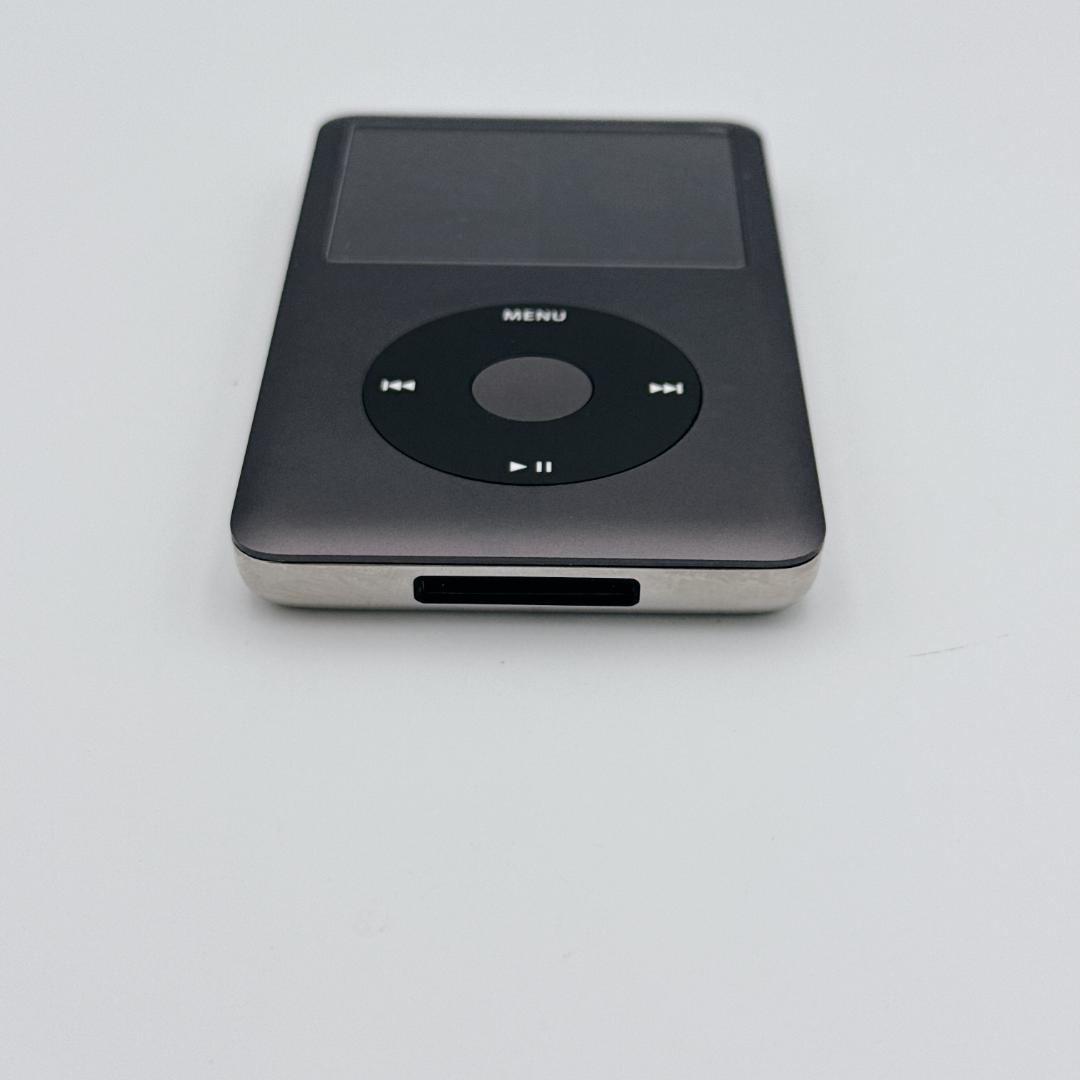 【極美品】iPod Classic 160GB MC297J スペースグレイ