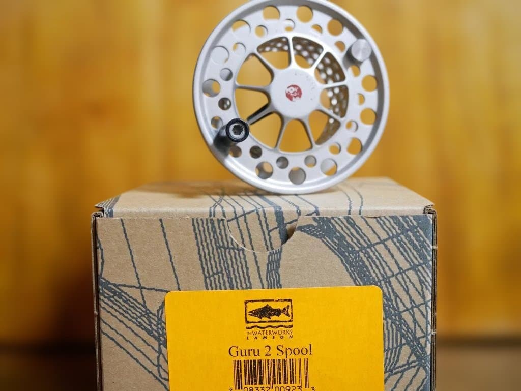 Lamson Guru 2 ラムソン グル 替えスプール付きフライリールUSED