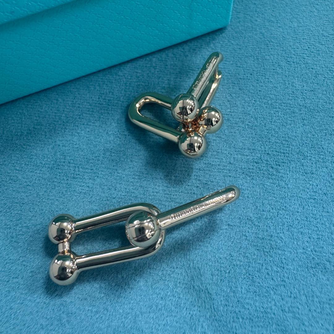 ハードウェア ピアス ローズゴールド