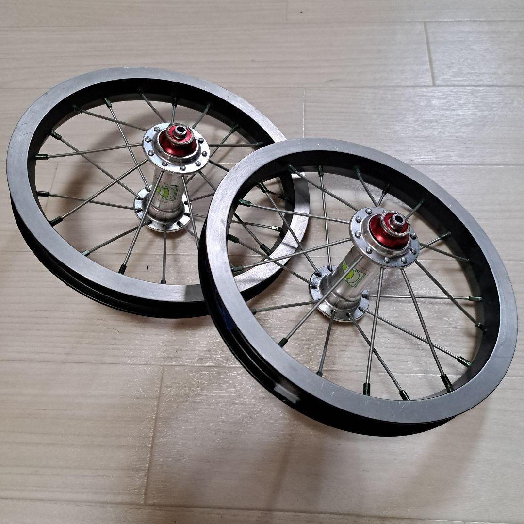 ストライダーホイール 2個セット 12インチ サイクルパークトミー