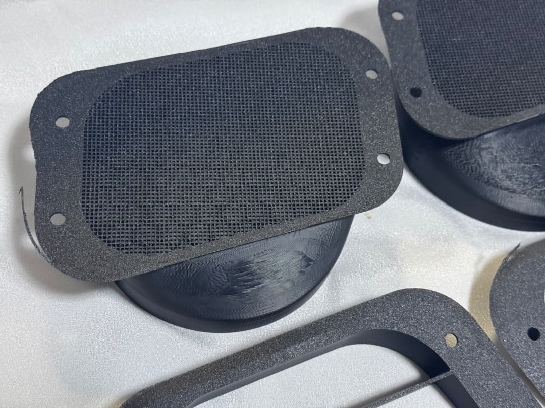 エコフローEcoFlow WAVE2,3専用ダクト取付用パーツ 助手席ドア用