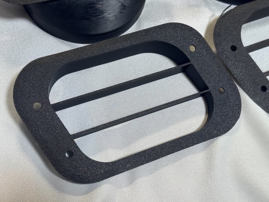 エコフローEcoFlow WAVE2,3専用ダクト取付用パーツ 助手席ドア用