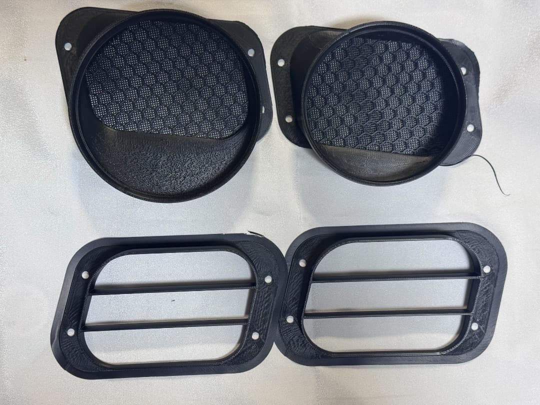 エコフローEcoFlow WAVE2,3専用ダクト取付用パーツ 助手席ドア用