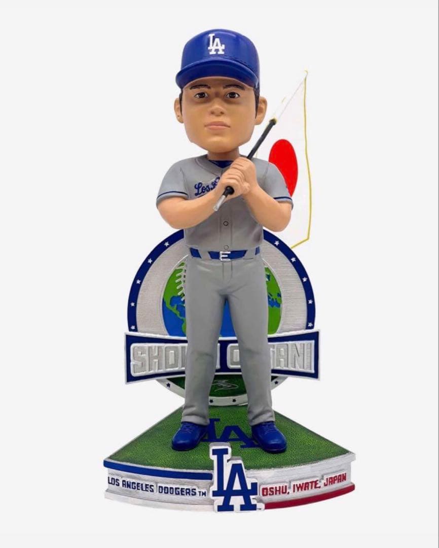 【正規品】424個限定　大谷翔平 ボブルヘッド　フィギュア