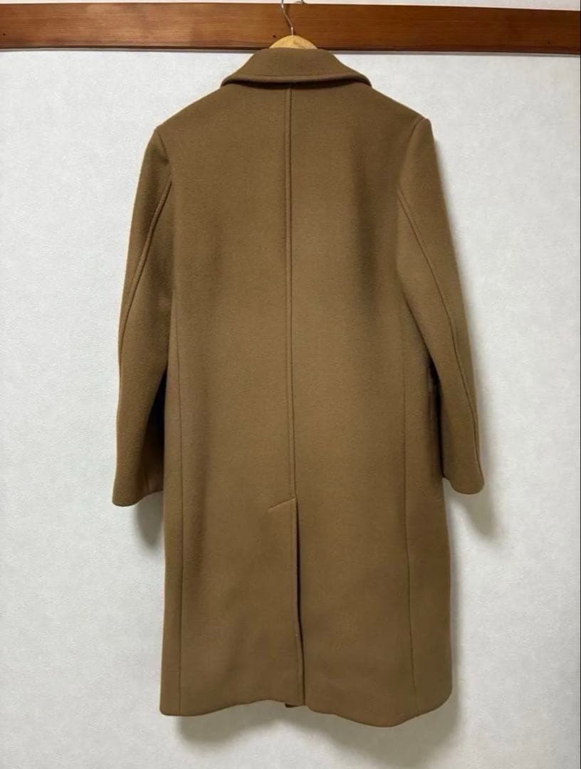 PUBLIC TOKYO ベージュ ダブルブレスト コート