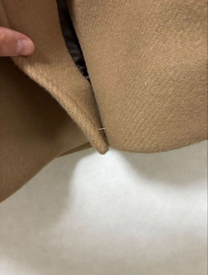 PUBLIC TOKYO ベージュ ダブルブレスト コート