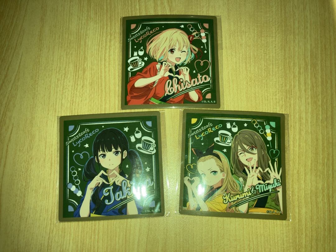 リコリス・リコイルDVD完全生産限定版＆全巻購入特典収納ボックス＆グッズセット