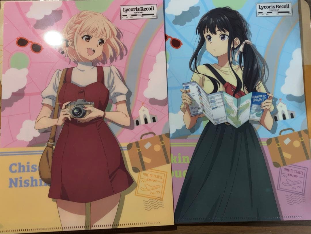 リコリス・リコイルDVD完全生産限定版＆全巻購入特典収納ボックス＆グッズセット