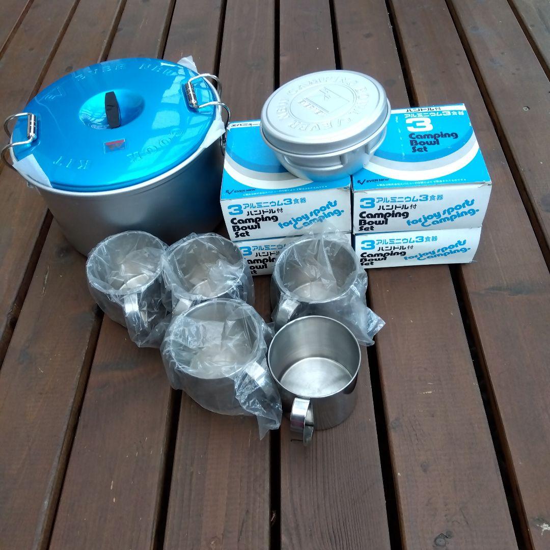 エバニュー　キャンプ用品セット