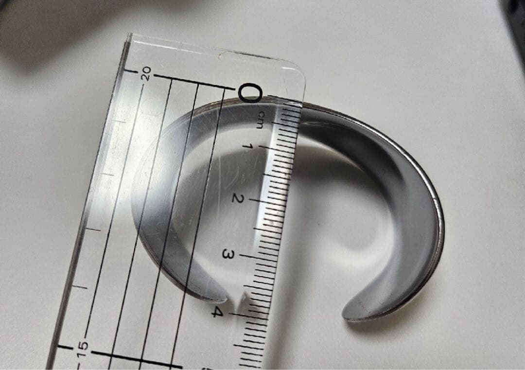 最終【当方最安値】ティファニー スモール ボーンカフ ルテニウム