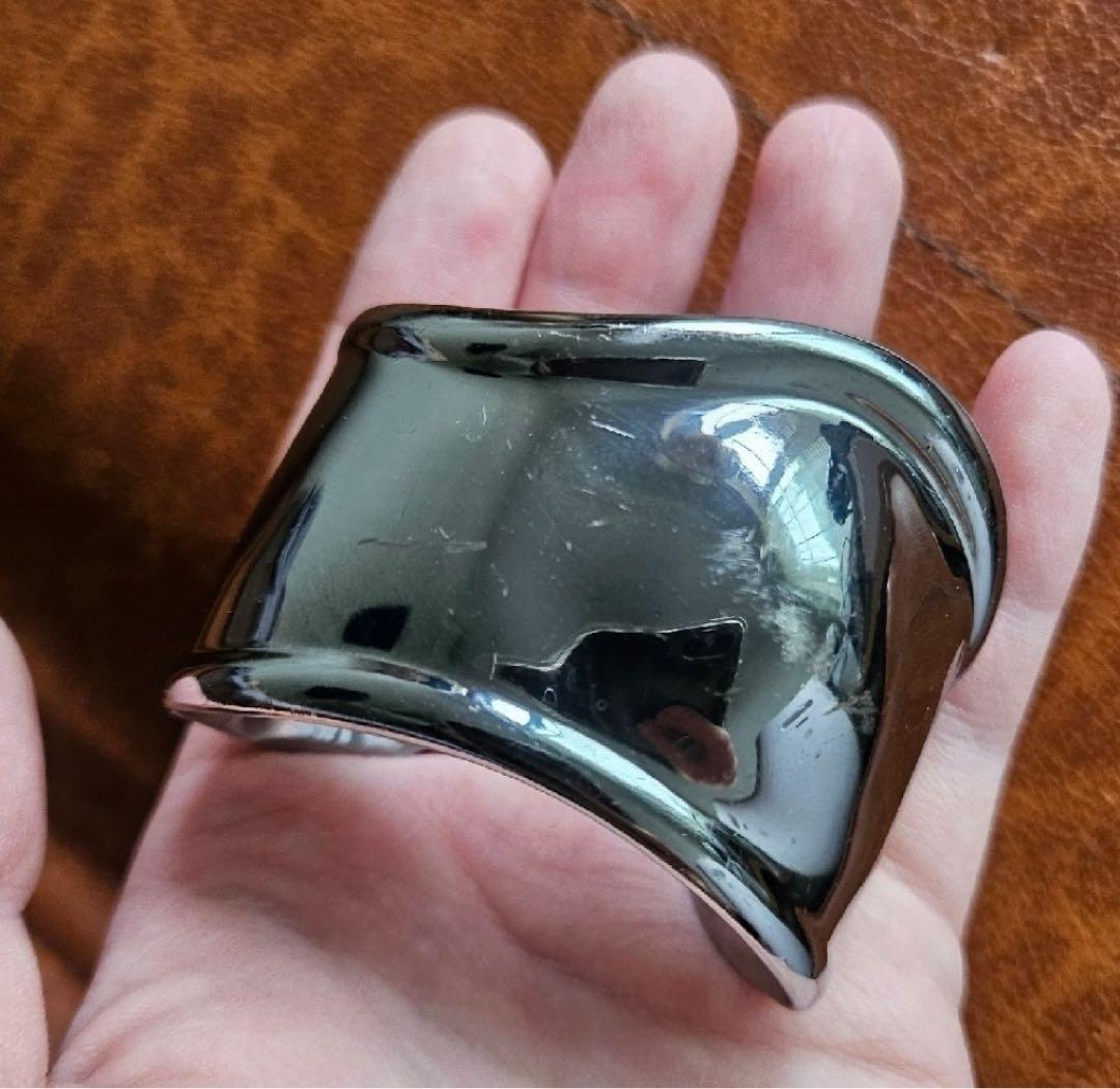 最終【当方最安値】ティファニー スモール ボーンカフ ルテニウム