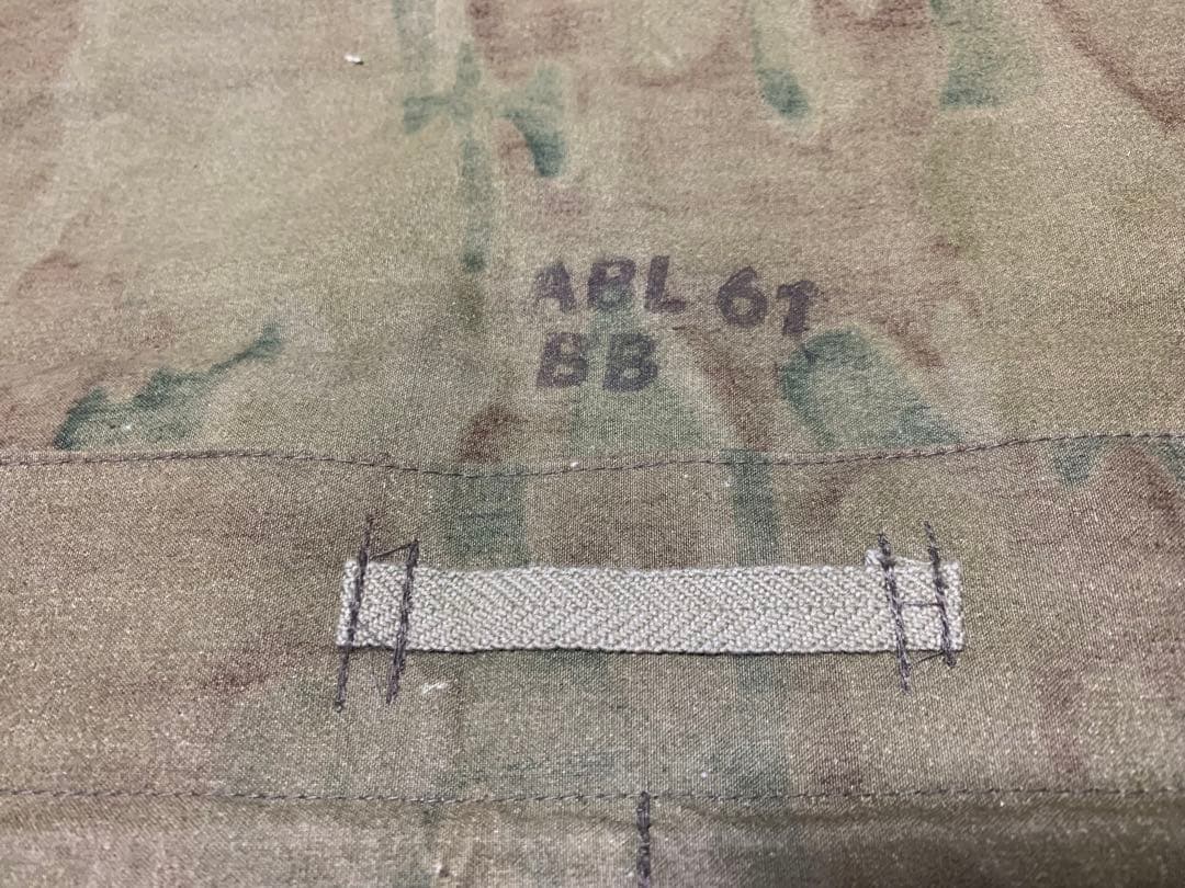 ベルギー軍　軍幕　テント　ジグソーカモ