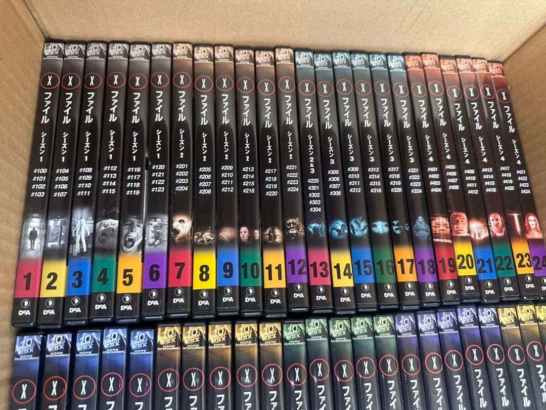 DVD　Xファイル　全巻セット　ディアゴスティーニ
