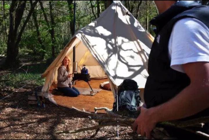 アネヴェイ フロンティア ポータブル薪ストーブ テント用セット冬キャンプ 防災