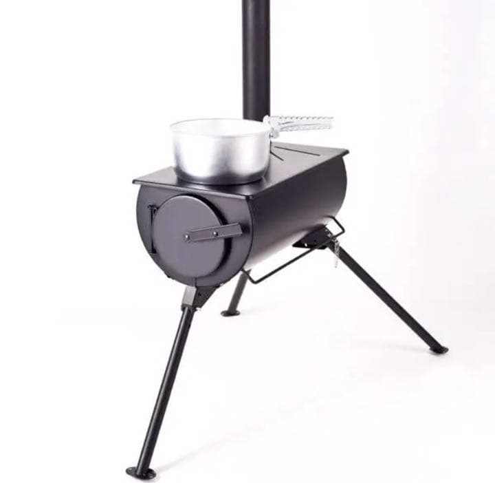 アネヴェイ フロンティア ポータブル薪ストーブ テント用セット冬キャンプ 防災