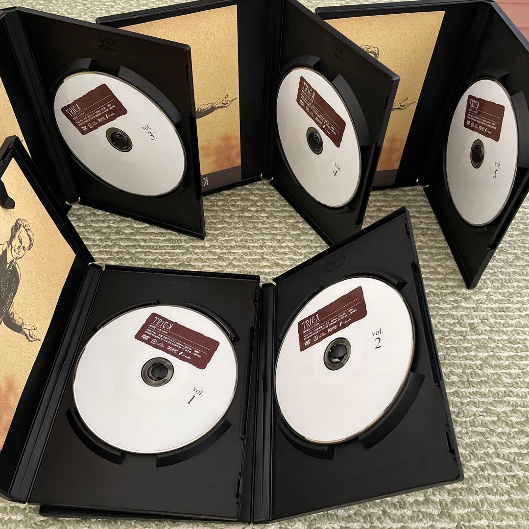 トリックDVD