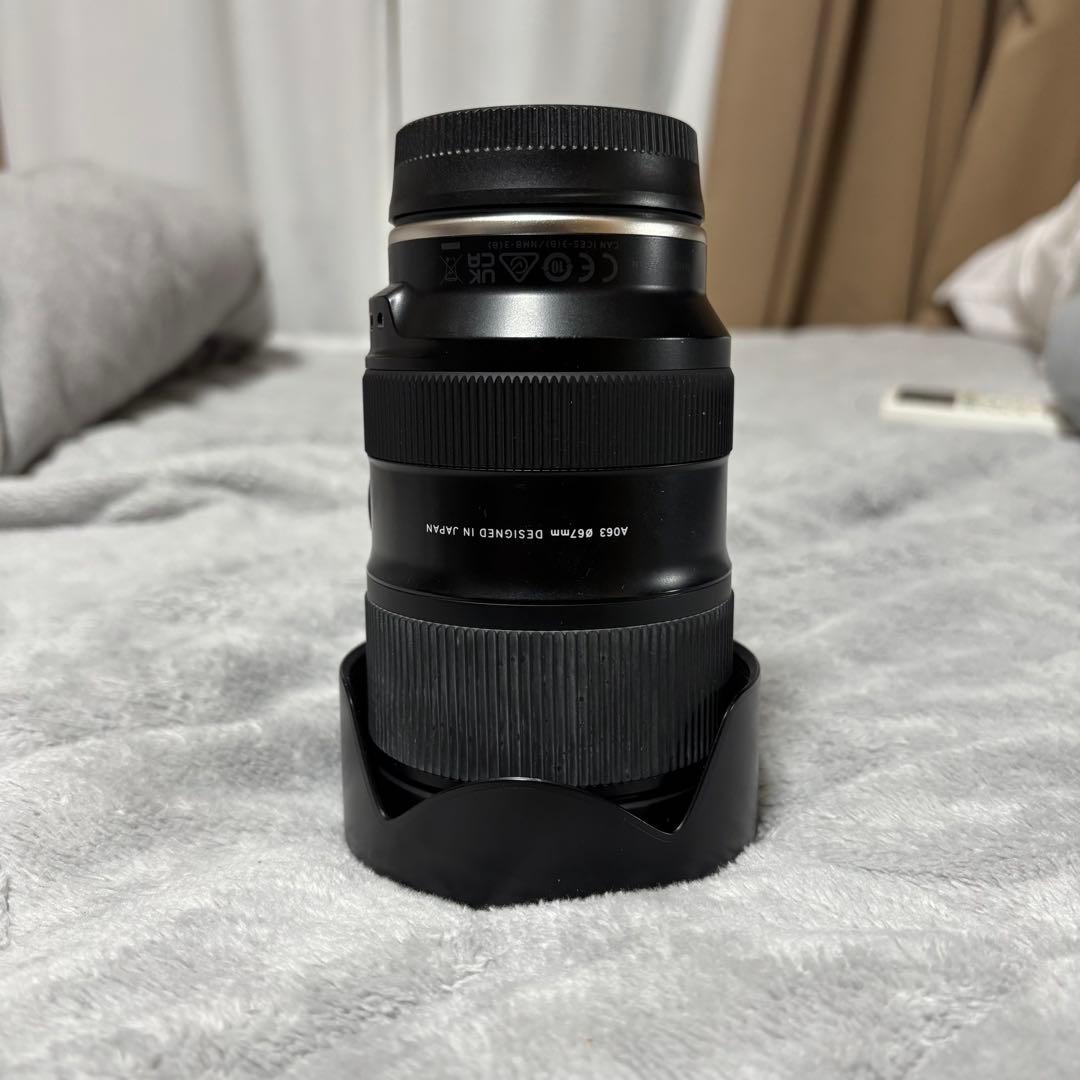 レンズ(ズーム) TAMRON 28-75mm F/2.8 Di VXD G2 A063S