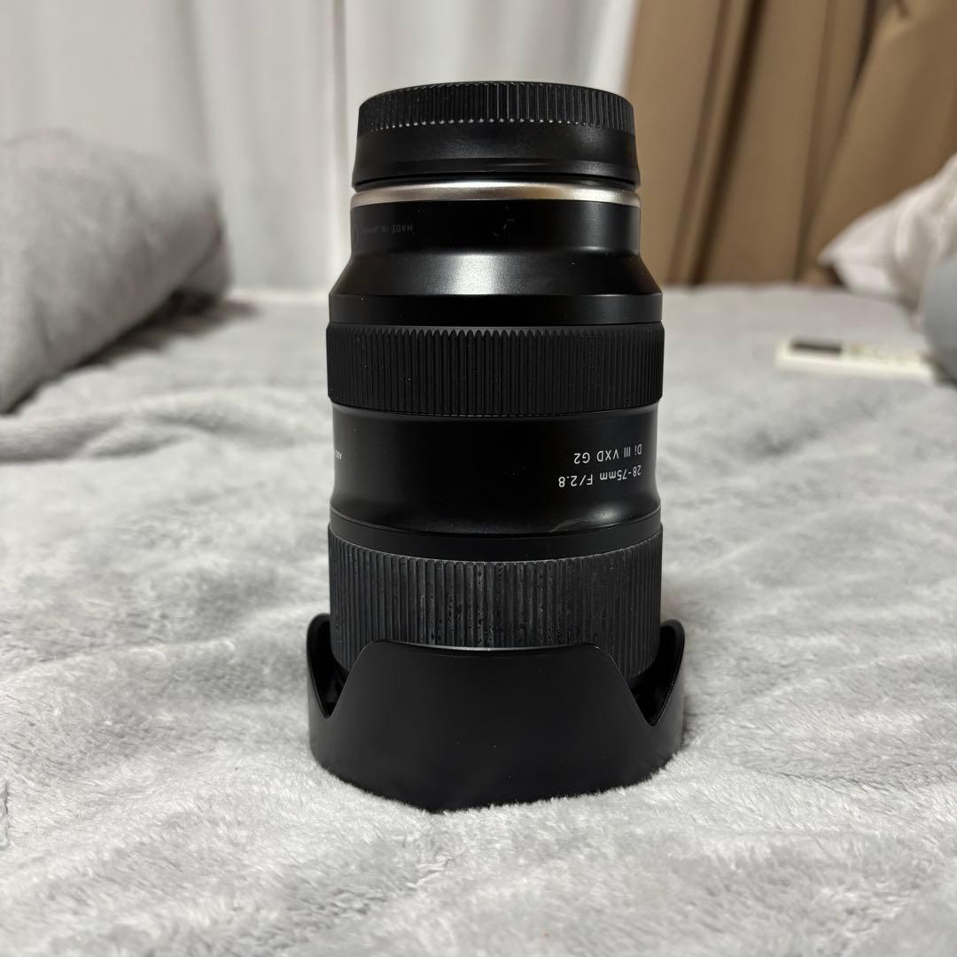 レンズ(ズーム) TAMRON 28-75mm F/2.8 Di VXD G2 A063S