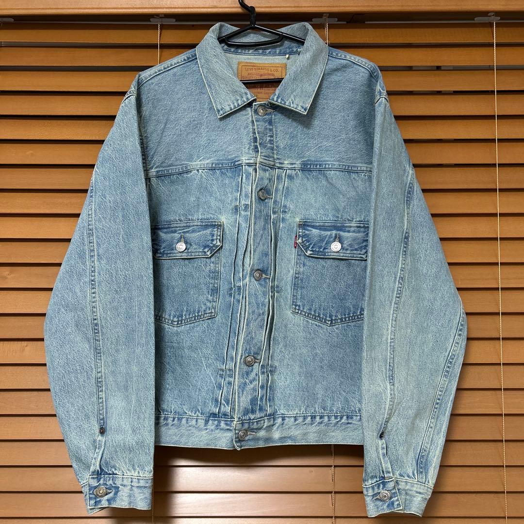 【美品】LVC リーバイス 507XX 2nd 日本製 ビッグE サイズ42