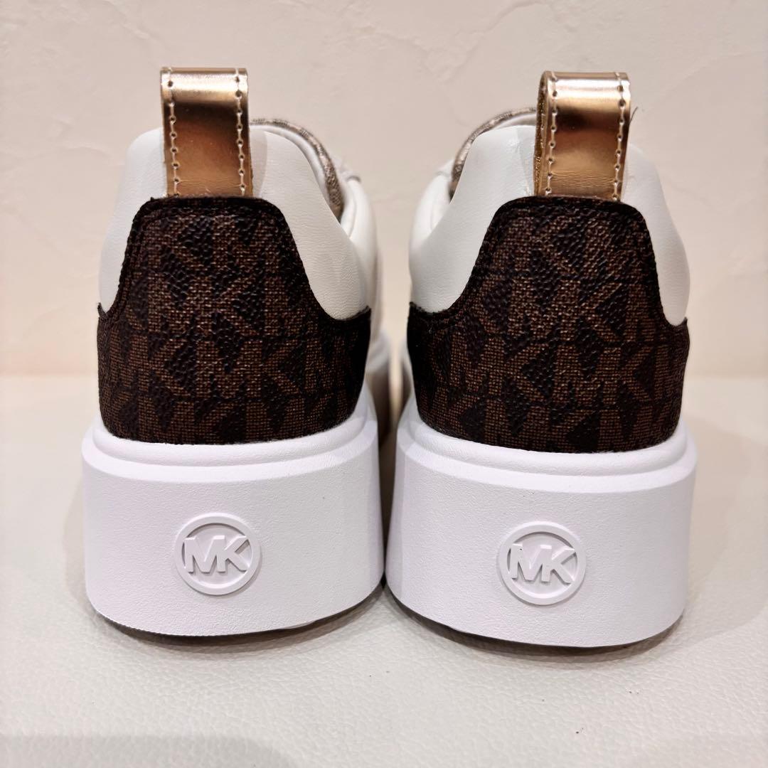 新品【MICHAEL KORS】マイケルコース スリッポン スニーカー　23cm