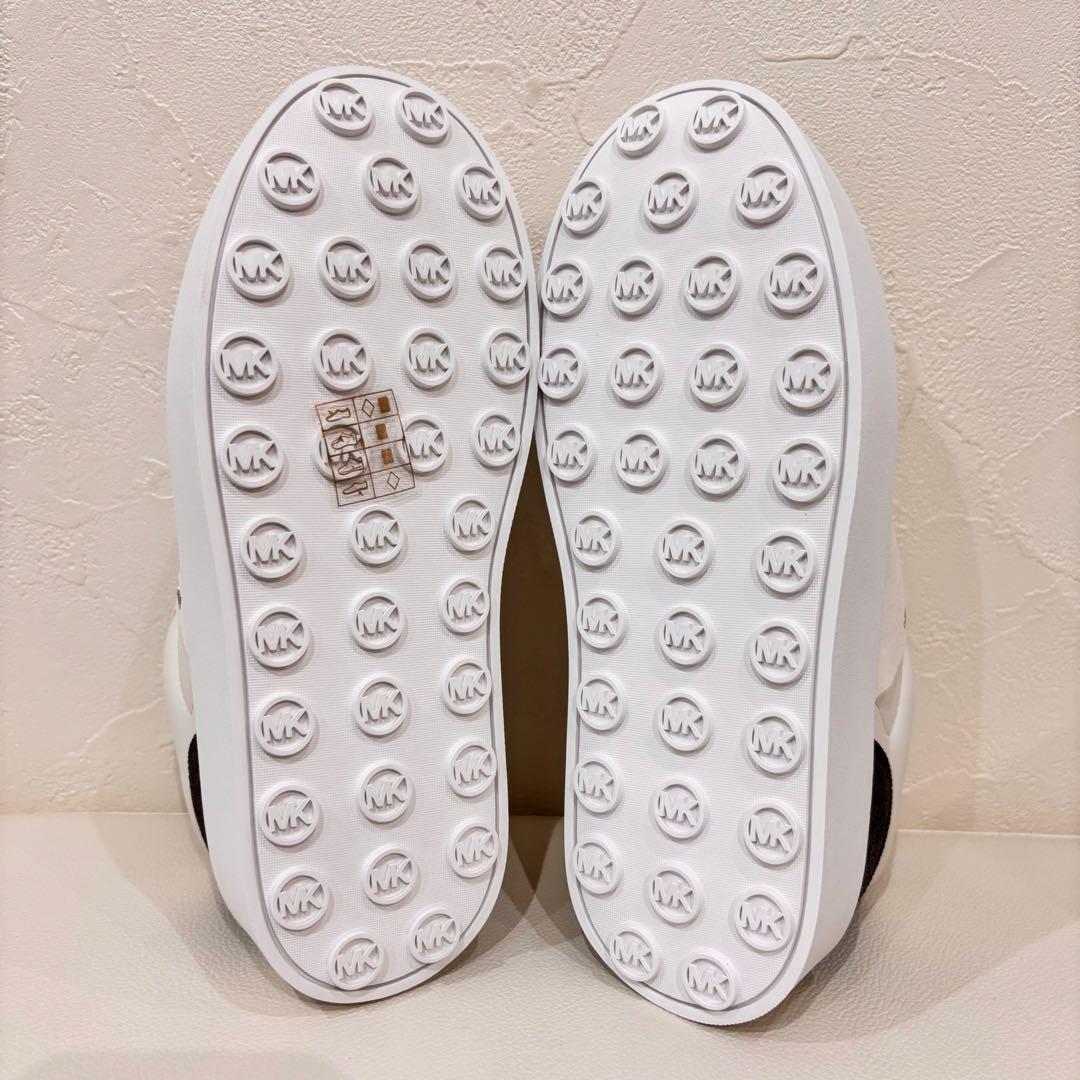 新品【MICHAEL KORS】マイケルコース スリッポン スニーカー　23cm