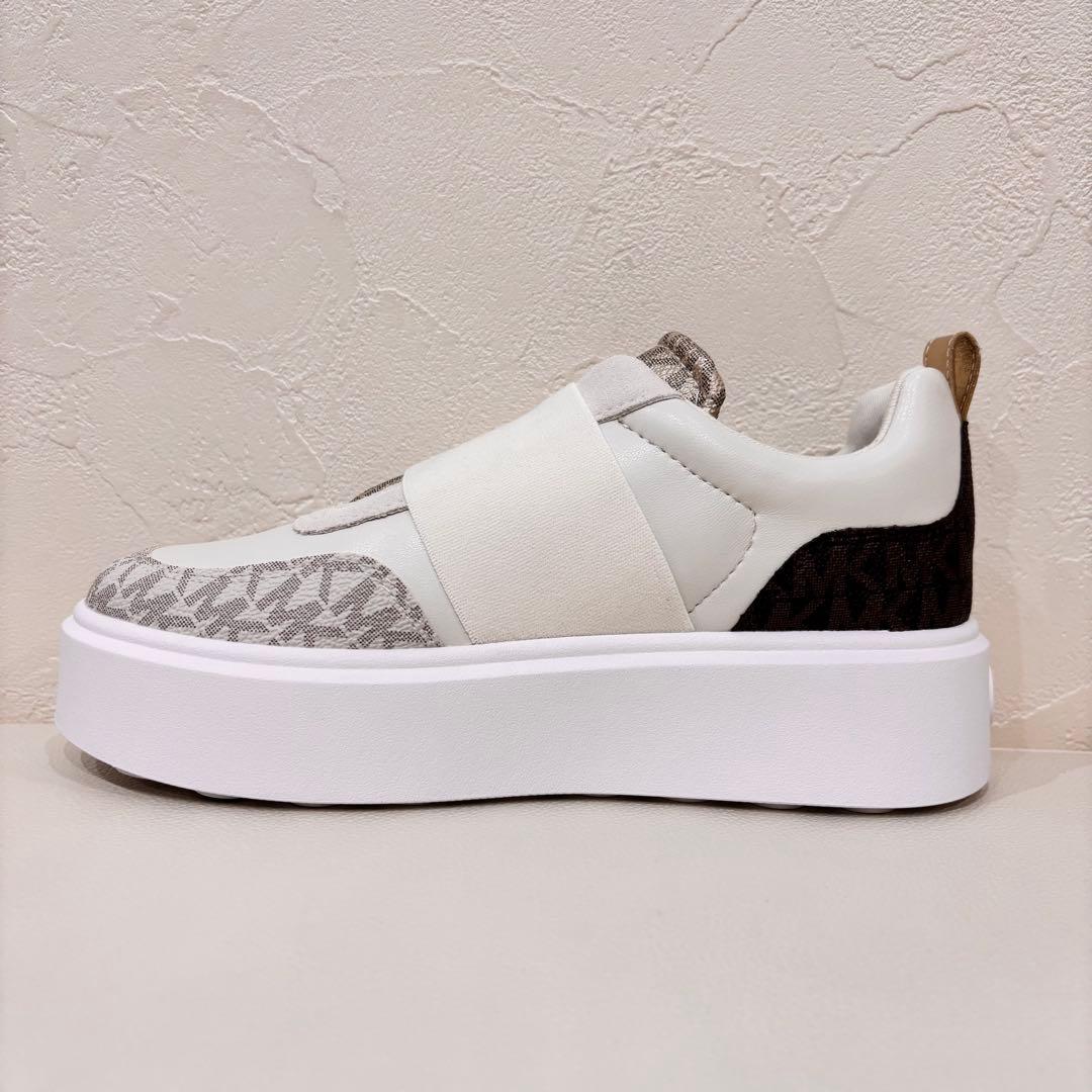 新品【MICHAEL KORS】マイケルコース スリッポン スニーカー　23cm