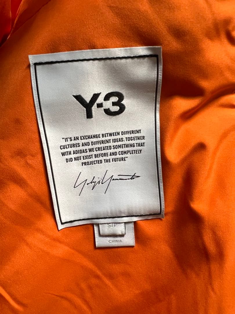 【Y-3】スタジャン