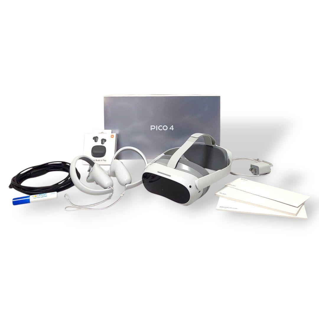 Pico 4 VRヘッドセット 128GB おまけ3点付き