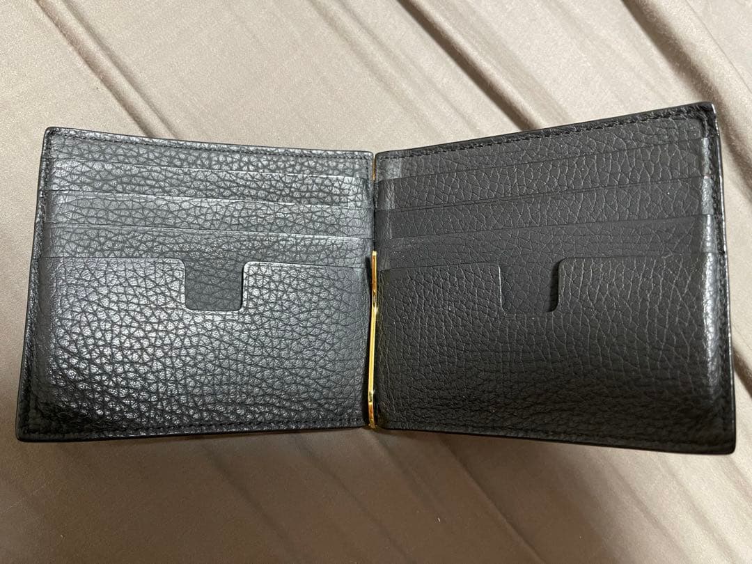 TOM FORD ブラック マネークリップ　箱付き