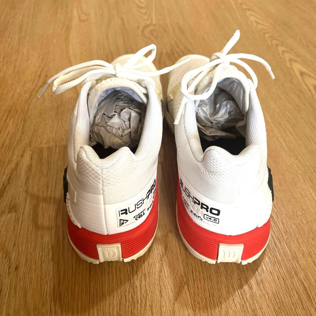 Wilson テニスシューズ RUSH PRO 4.0 MNI 27cm