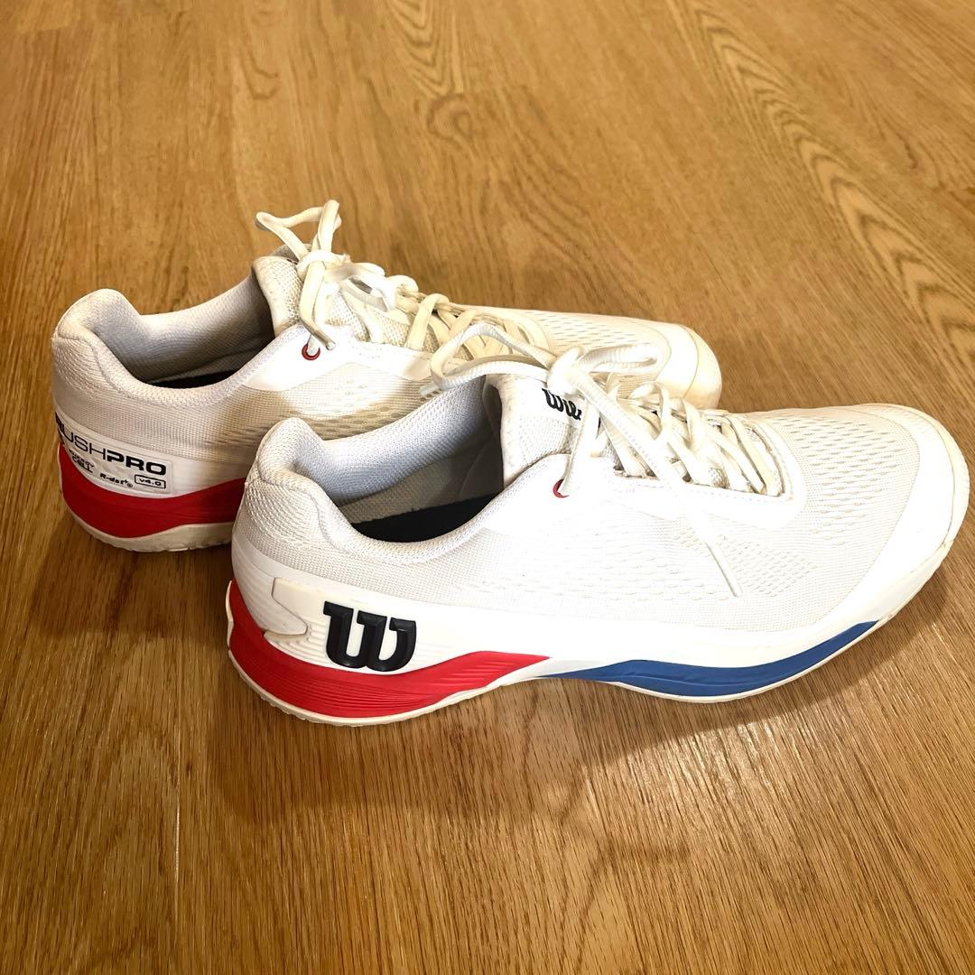 Wilson テニスシューズ RUSH PRO 4.0 MNI 27cm