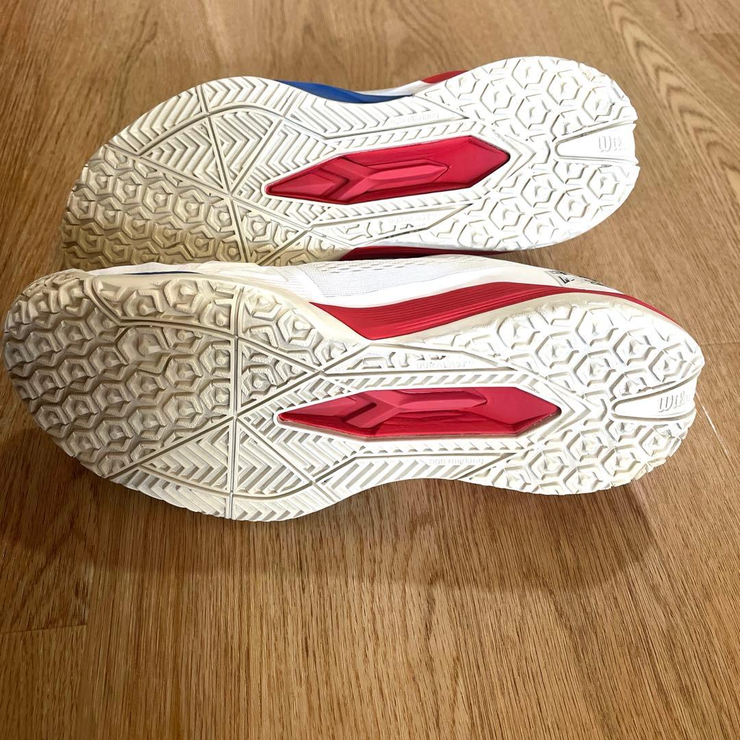 Wilson テニスシューズ RUSH PRO 4.0 MNI 27cm