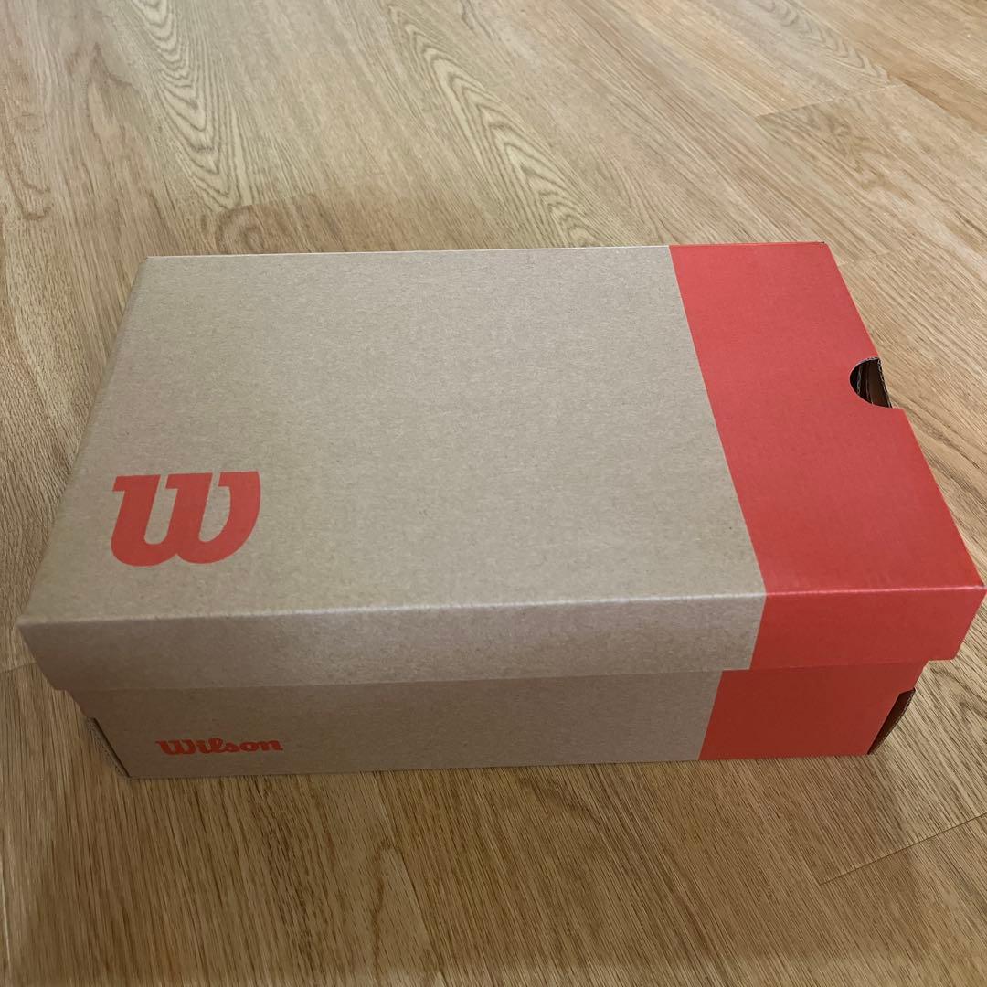 Wilson テニスシューズ RUSH PRO 4.0 MNI 27cm